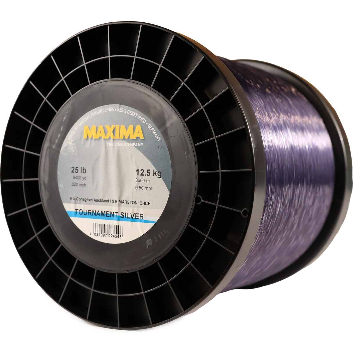 Maxima Tournament Silver XL Bulk Spools