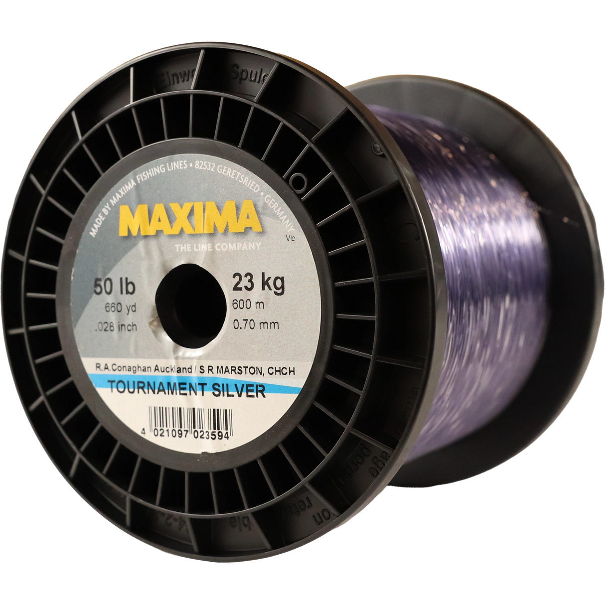 Maxima - Tournament Silver 600m Spool