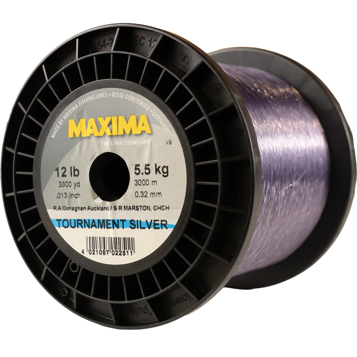 Maxima - Tournament Silver Bulk Spools