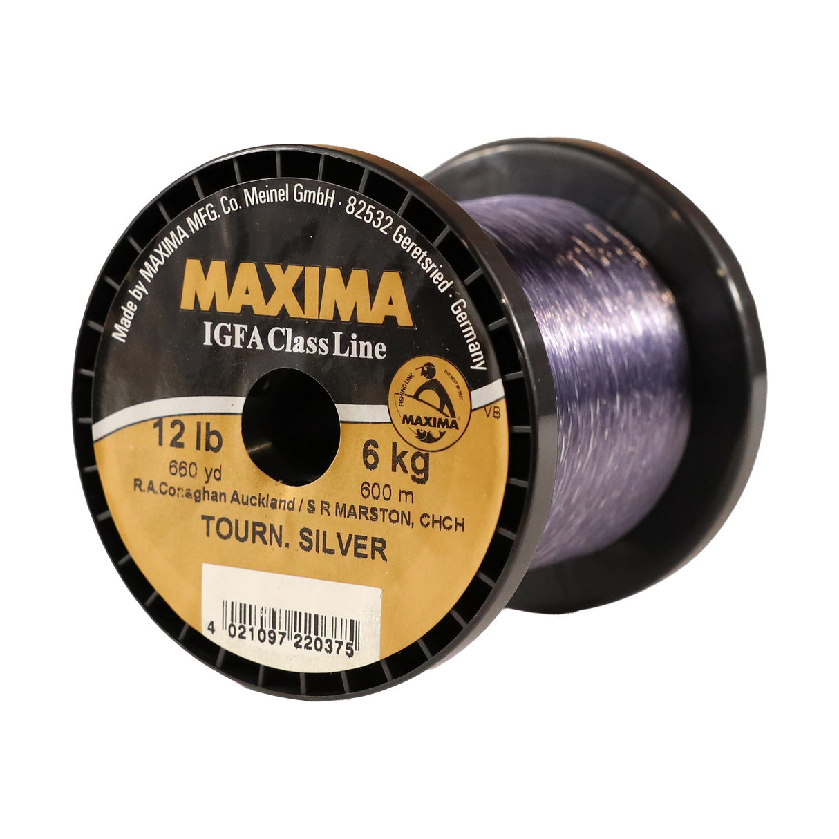 Maxima - IGFA Tournament Silver 600m Spool