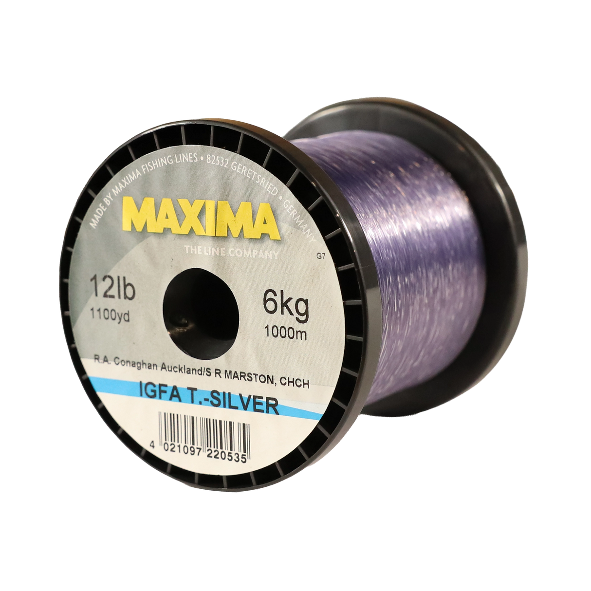 Maxima - IGFA Tournament Silver 1000m Spool