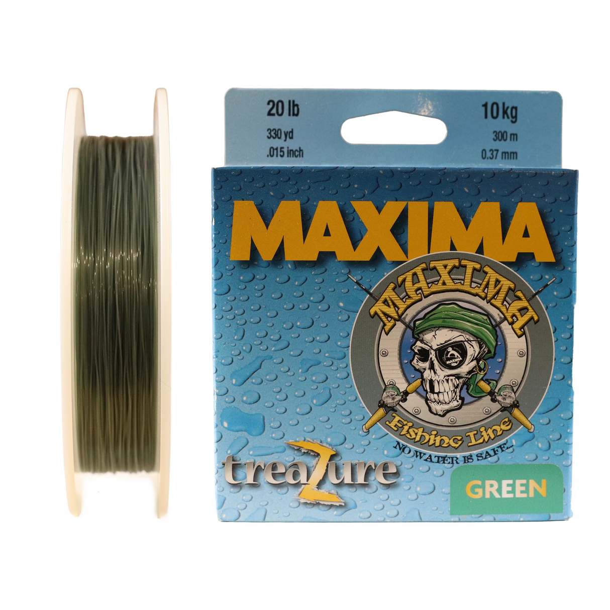 Maxima - Treazure Green 300m Spools