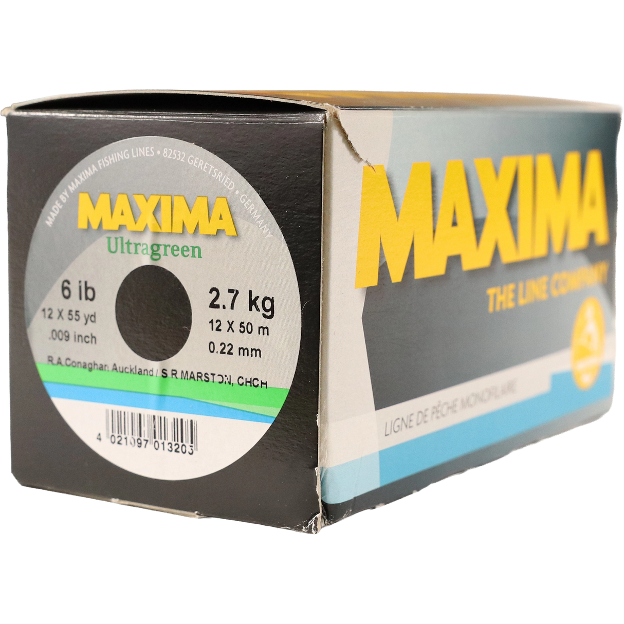 Maxima - Ultragreen 50m Spool