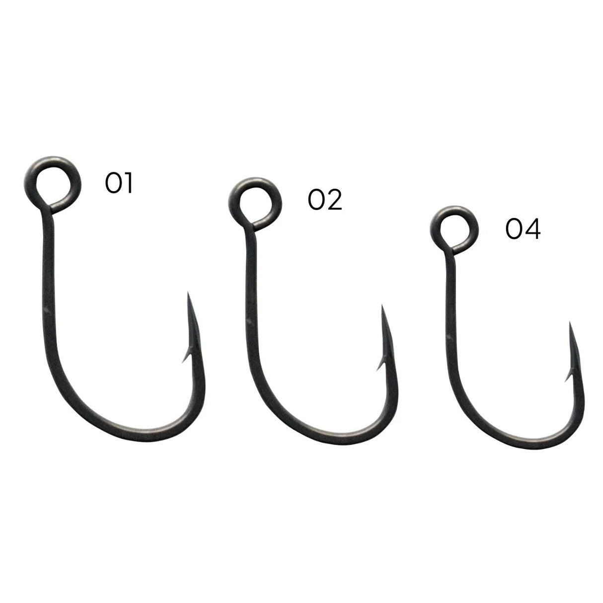 Black Magic - Inline Eye Hooks