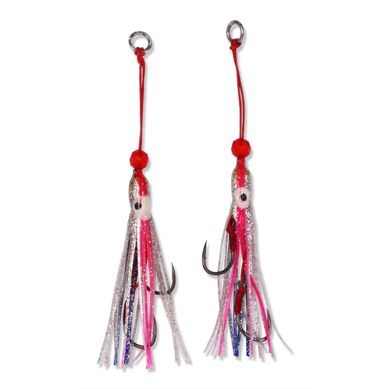 Ocean Angler - Jitterbug Twin Hook Pack