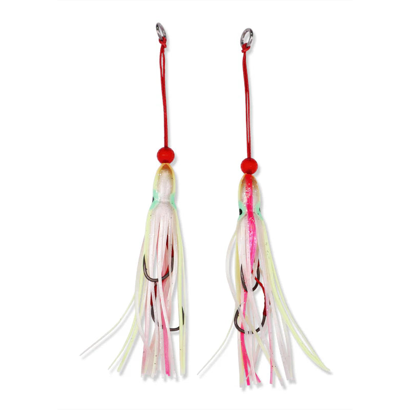 Ocean Angler - Jitterbug Twin Hook Pack