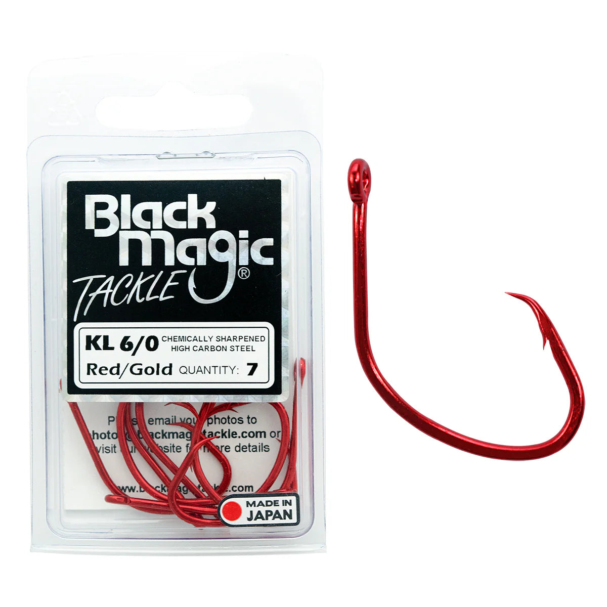 Black Magic - KLR Hooks