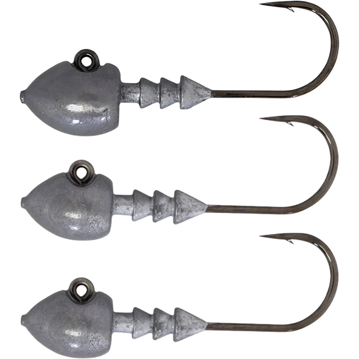 2 ~THE LONGSHANK 1/4 oz Spinnerbait White Copper