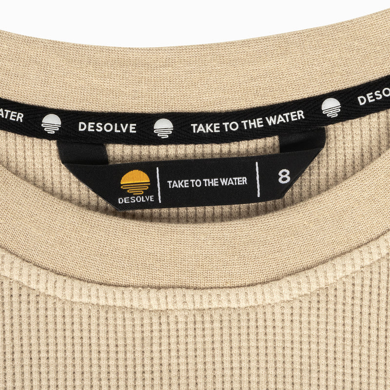 Desolve - Lineage Waffle LS Tee Womens
