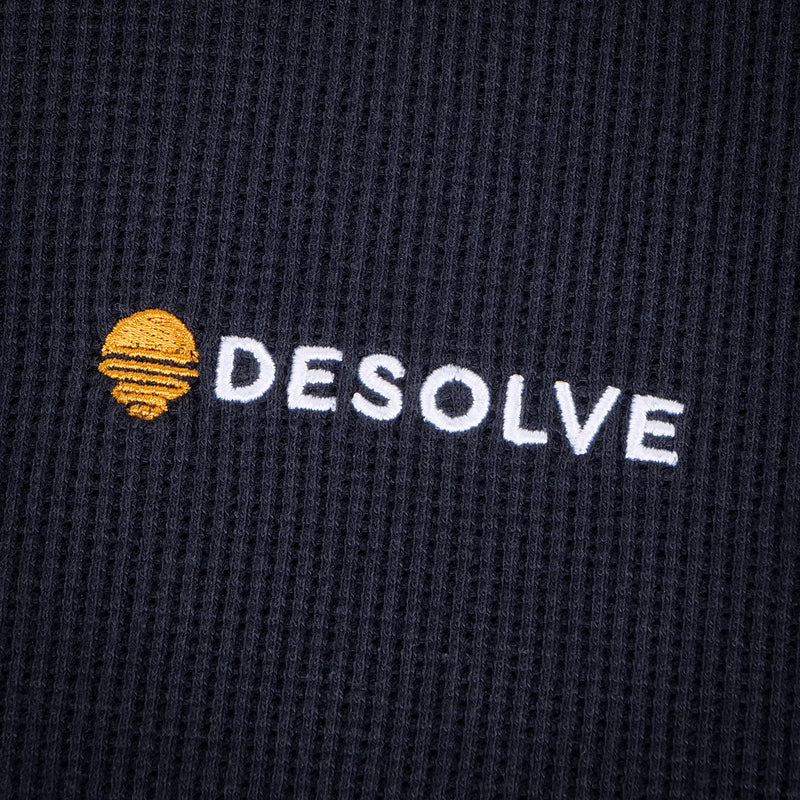 Desolve - Lineage Waffle LW Hoodie