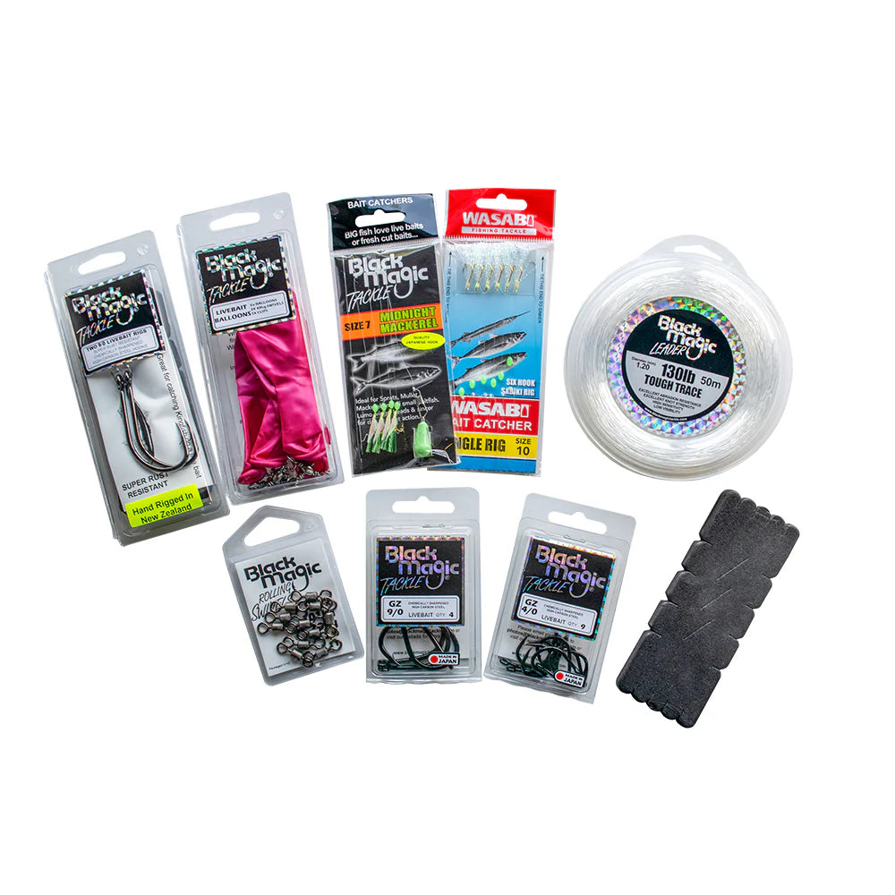 Black Magic - Livebait Gift Pack