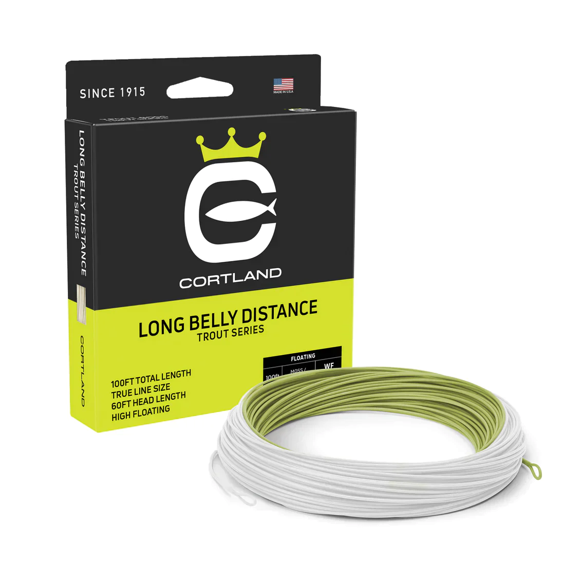 Cortland - Long Belly Distance