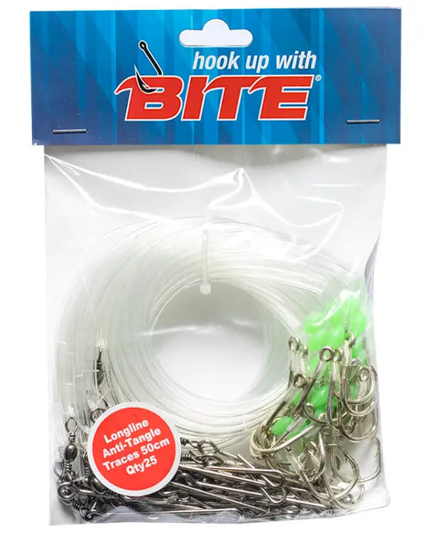 Bite - Longline Traces 50cm
