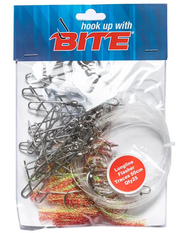 Bite - Longline Traces 50cm