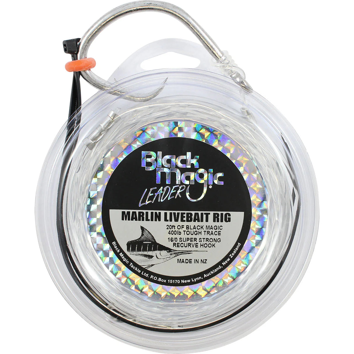 Black Magic - Marlin Livebait Rig