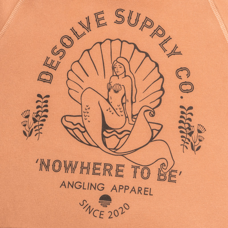 Desolve - Mermaid Hoodie Womens