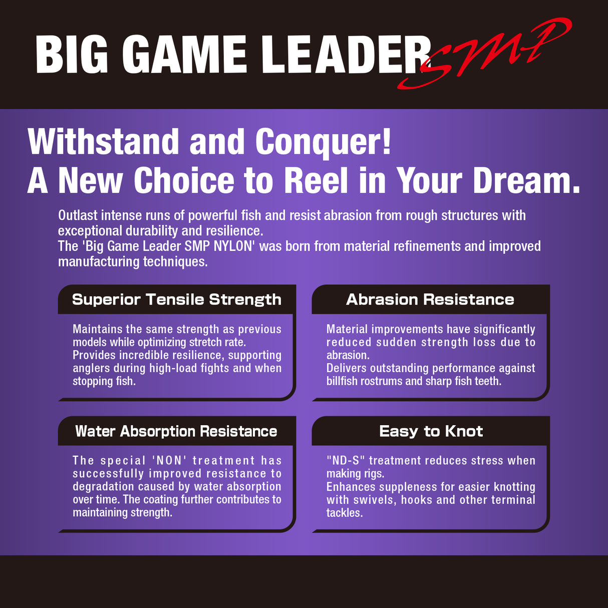 Varivas - Big Game Leader SMP