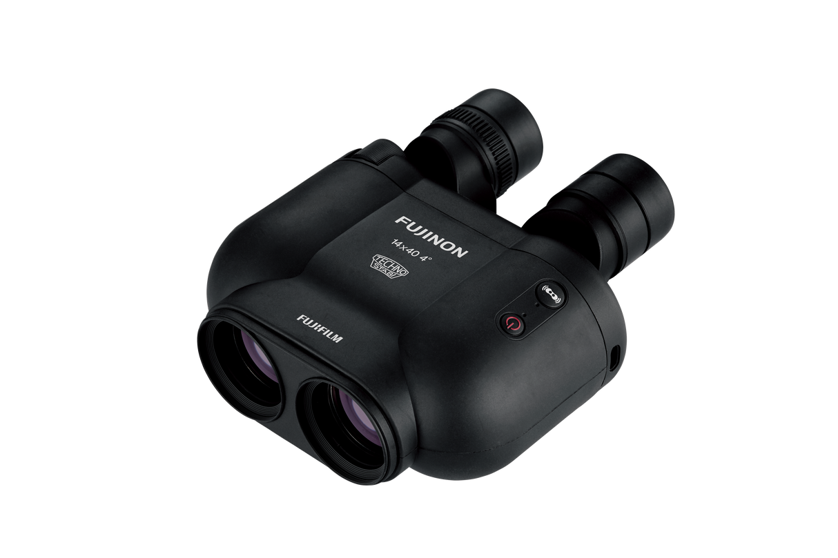 Fujinon - 14x40 TS-X Techno-Stabi Image-Stabilized Binoculars