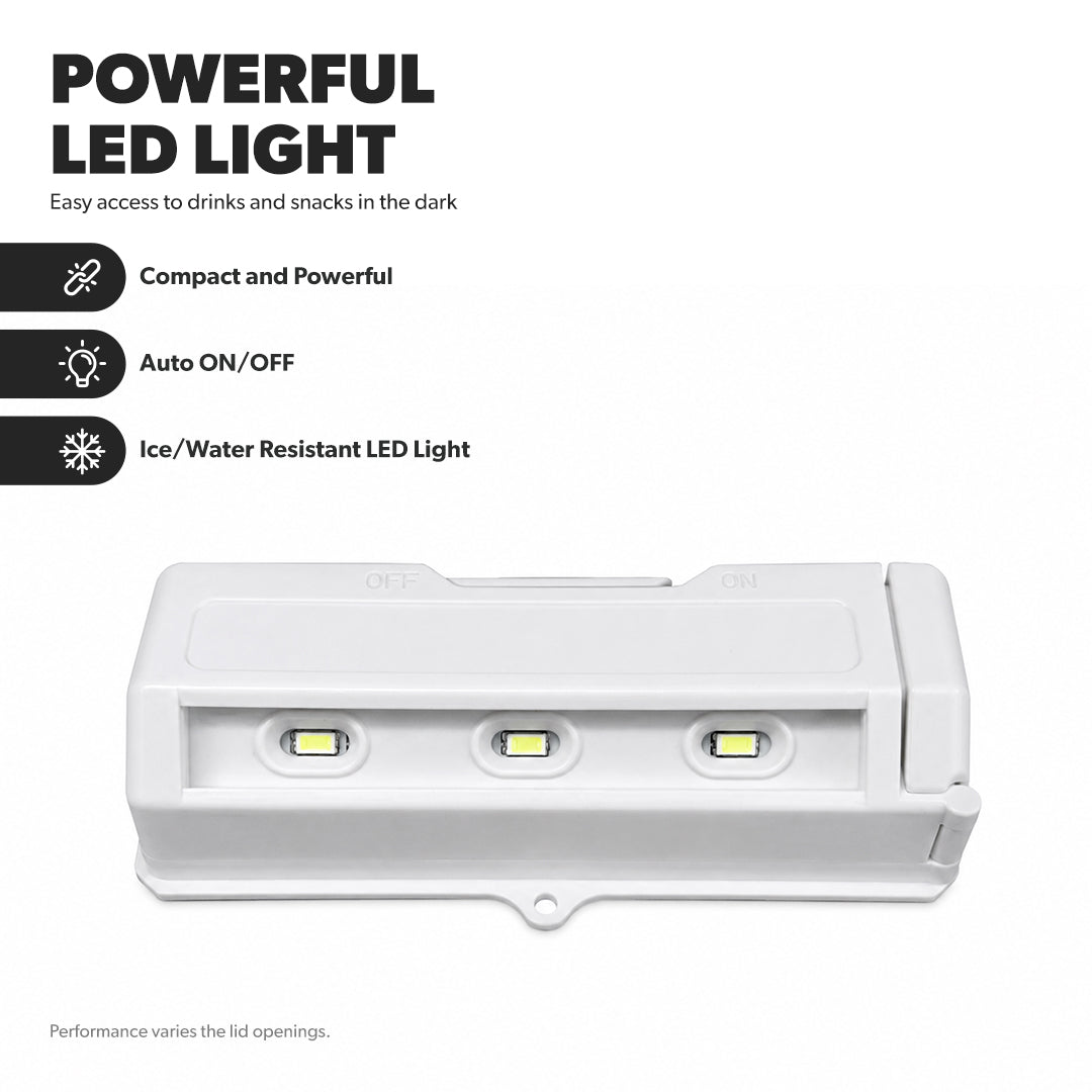 ORCA - Universal Auto-Off Interior Cooler Light Kit