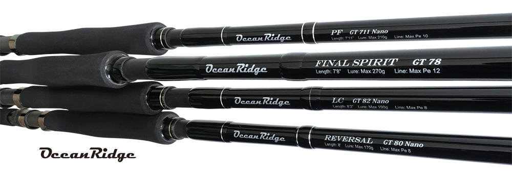 Ripple Fisher - OceanRidge LongCast GT82 Nano Topwater Rod