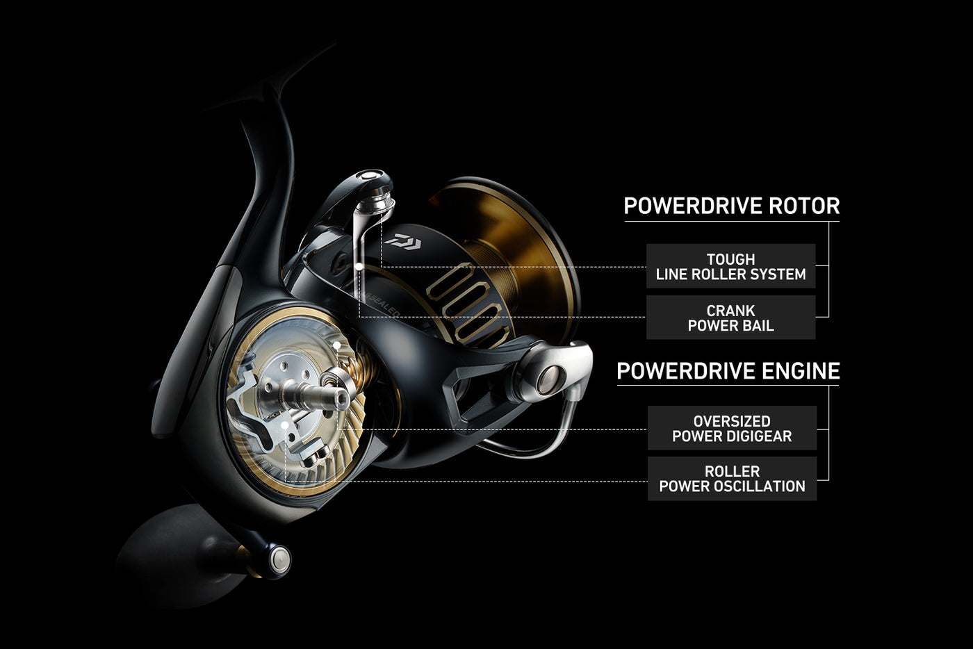 Daiwa - 25 SALTIGA 18000-H