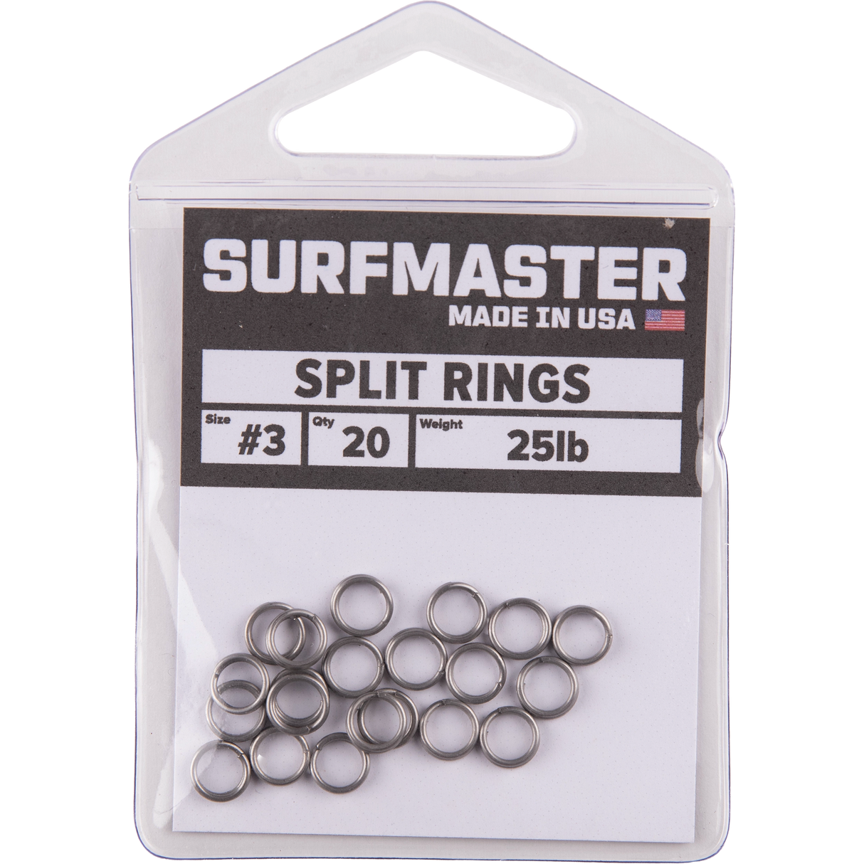 Surfmaster - Split Rings