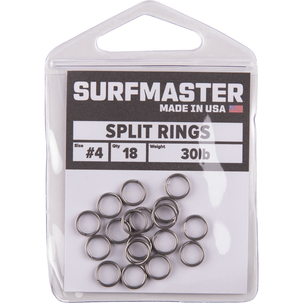 Surfmaster - Split Rings
