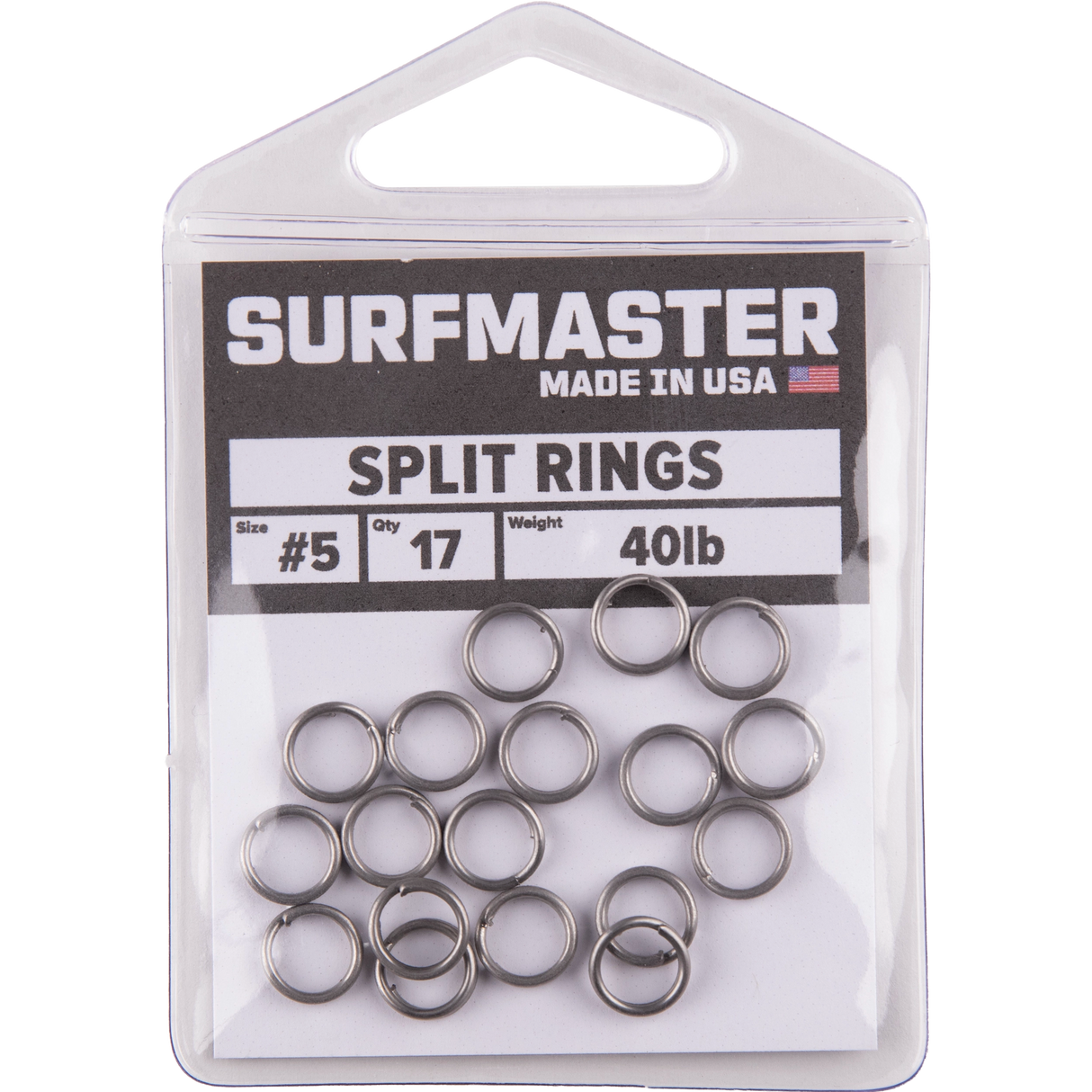 Surfmaster - Split Rings