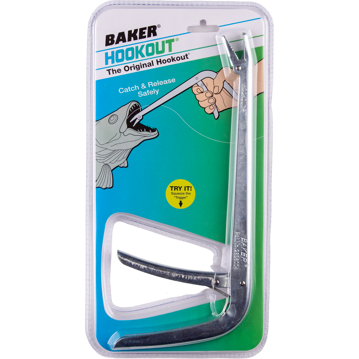 Baker - Hookout Galvanised Steel