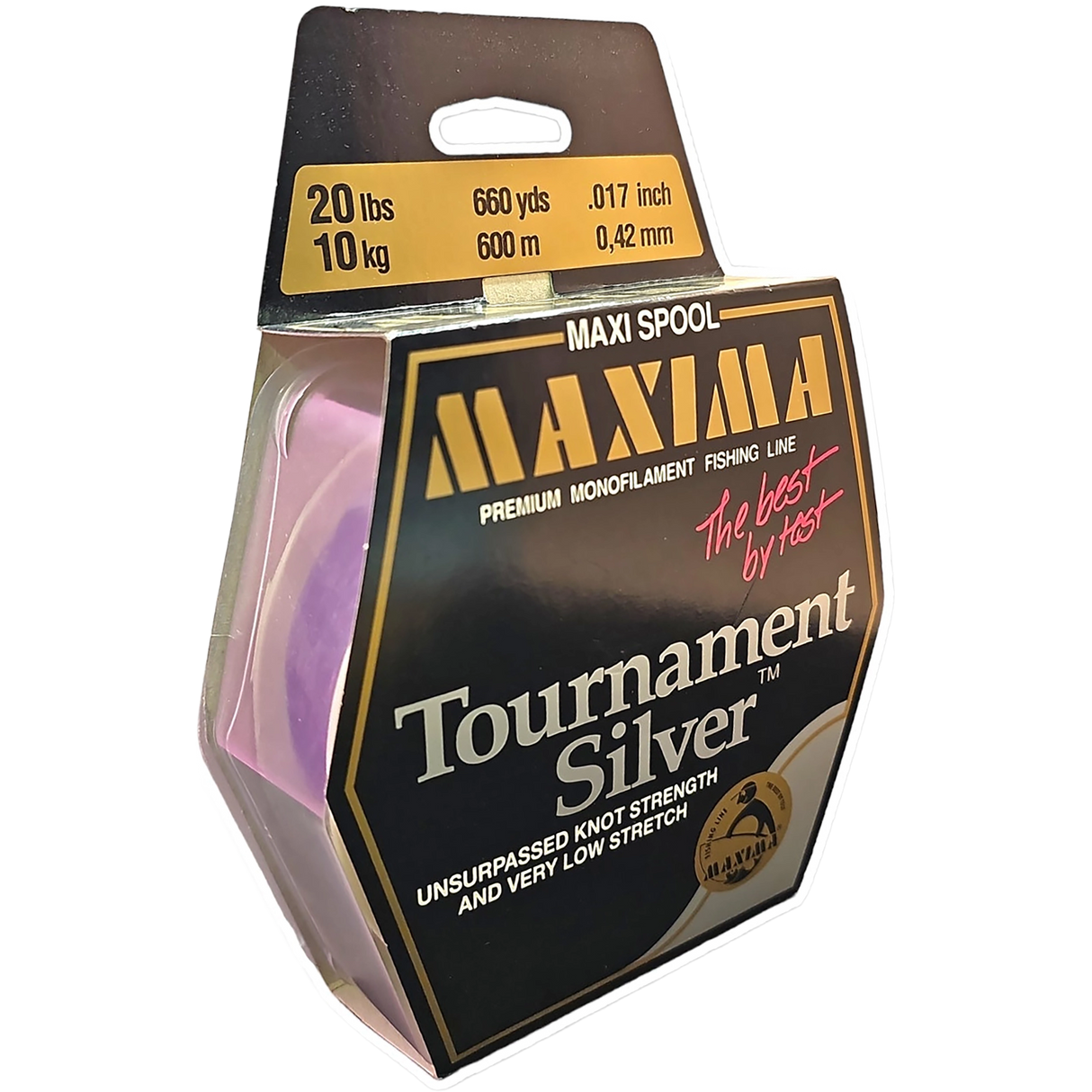 Maxima - Tournament Silver 600m Spool