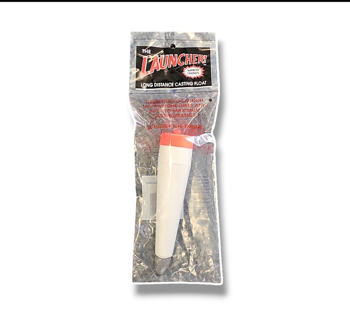 Flex Coat - 5" 21/8 Mag Launcher Long Distance Casting Float