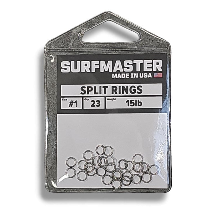 Surfmaster - Split Rings