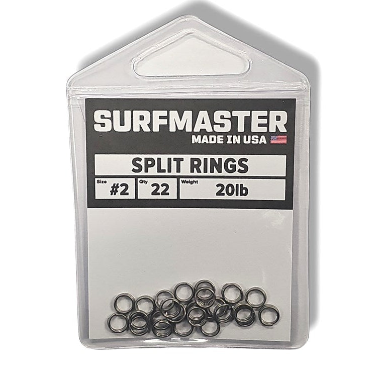 Surfmaster - Split Rings