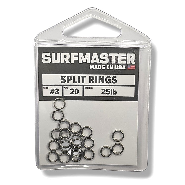 Surfmaster - Split Rings