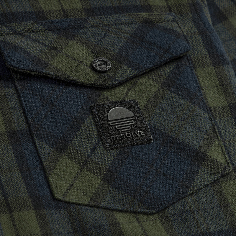 Desolve - Plaidfish Shirt