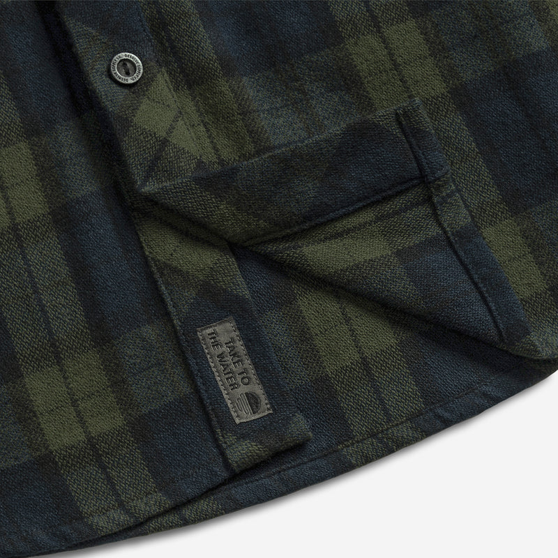 Desolve - Plaidfish Shirt