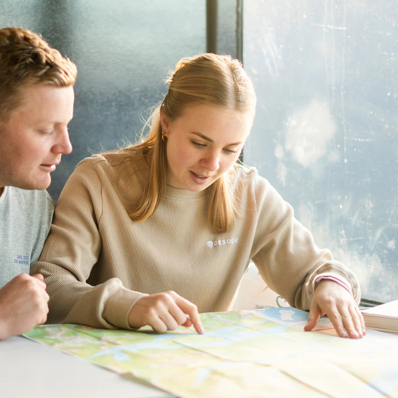 Desolve - Lineage Waffle LS Tee Womens