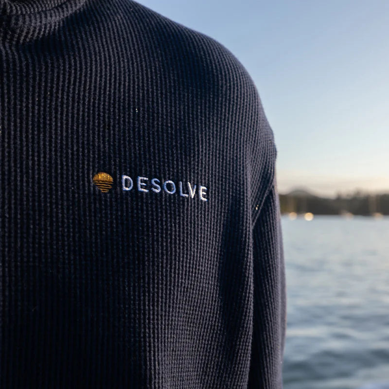 Desolve - Lineage Waffle LW Hoodie
