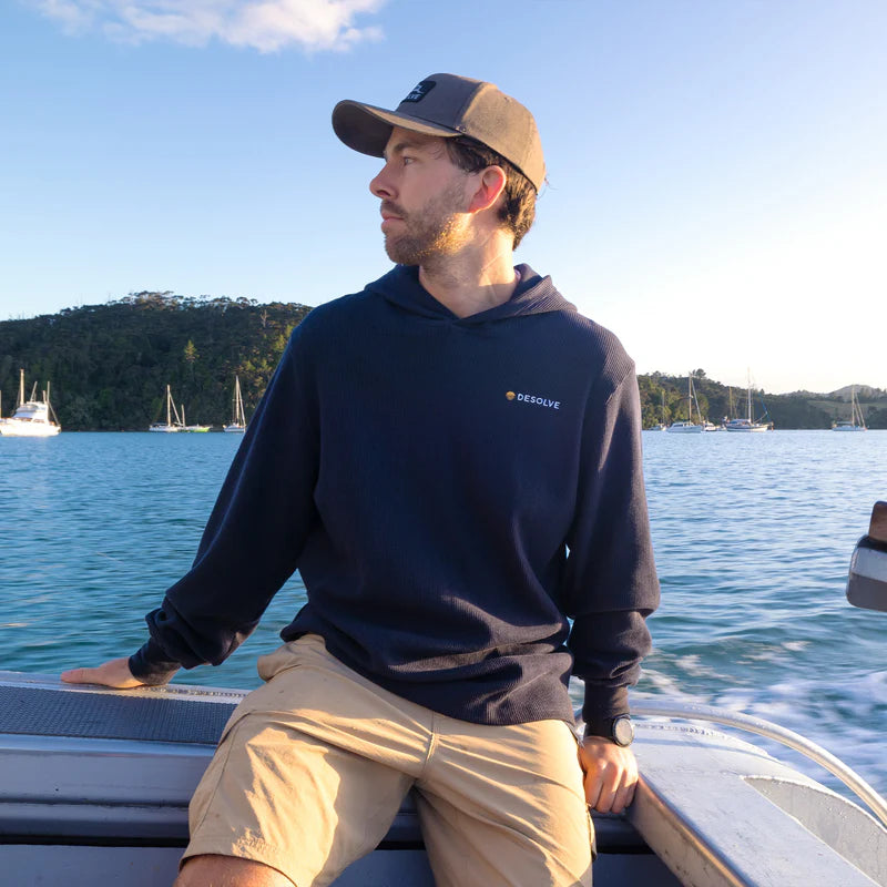 Desolve - Lineage Waffle LW Hoodie