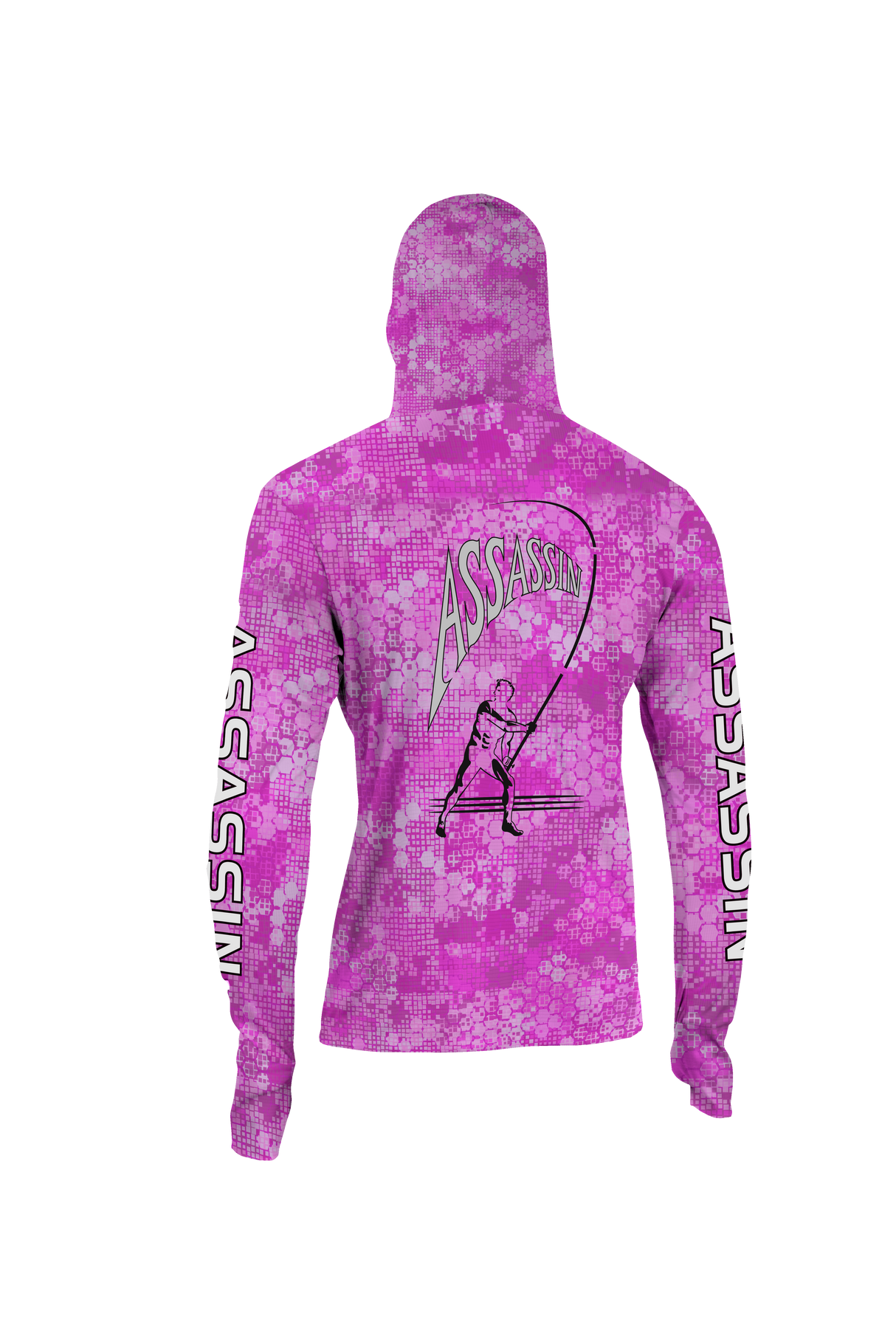 Assassin - Q-Dry Hex Camo Hoody