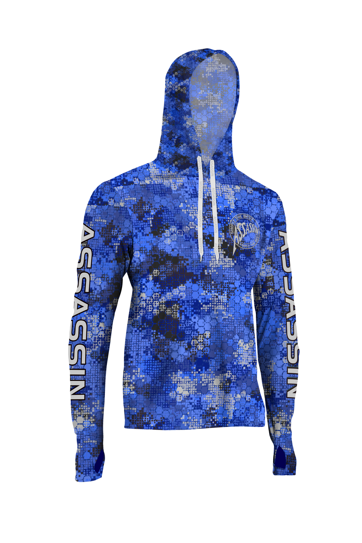 Assassin - Q-Dry Hex Camo Hoody