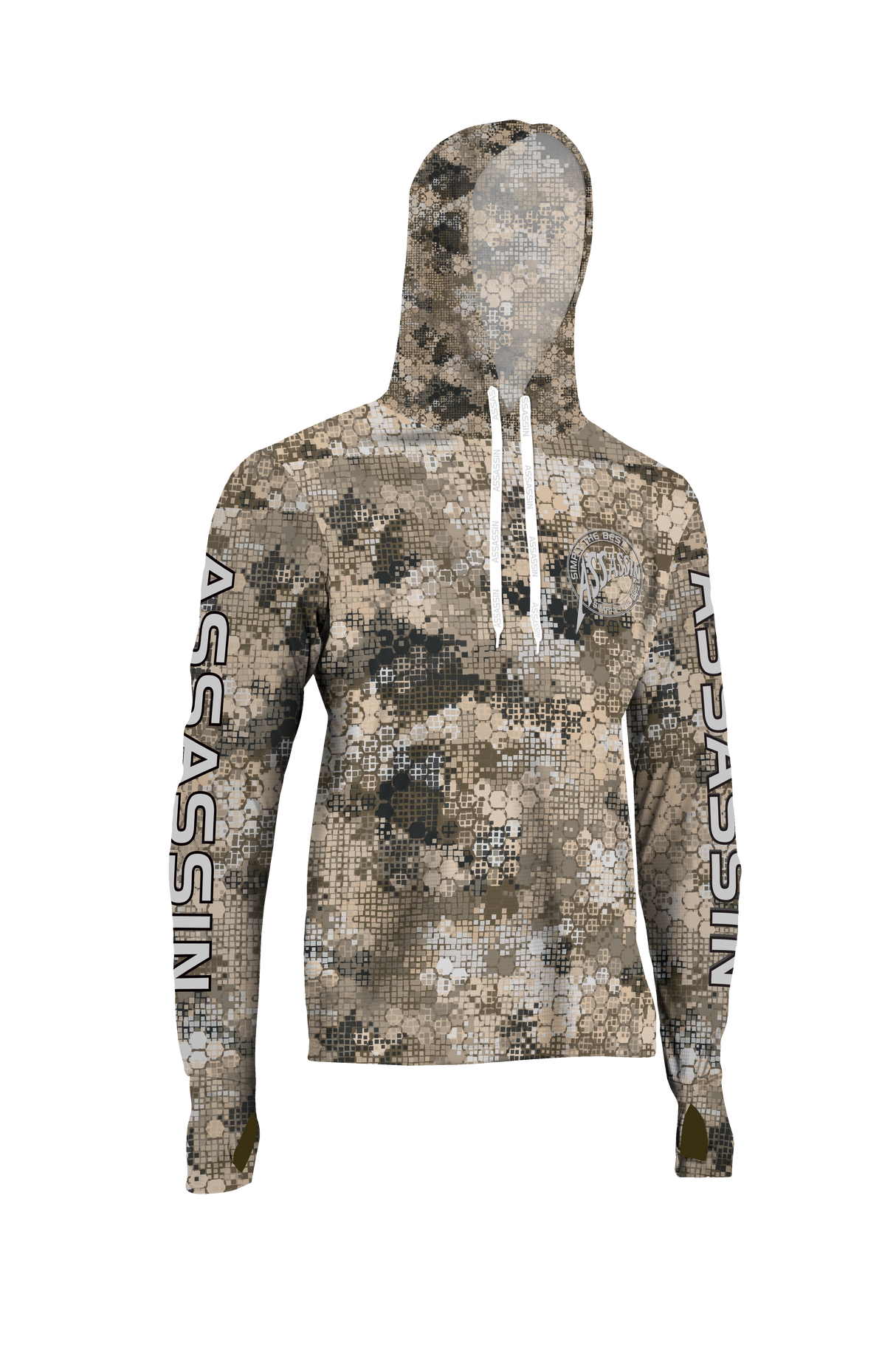 Assassin - Q-Dry Hex Camo Hoody