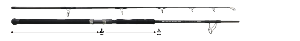 Ripple Fisher - RunnerExceed FINAL STAND UP 83HH Topwater Rod