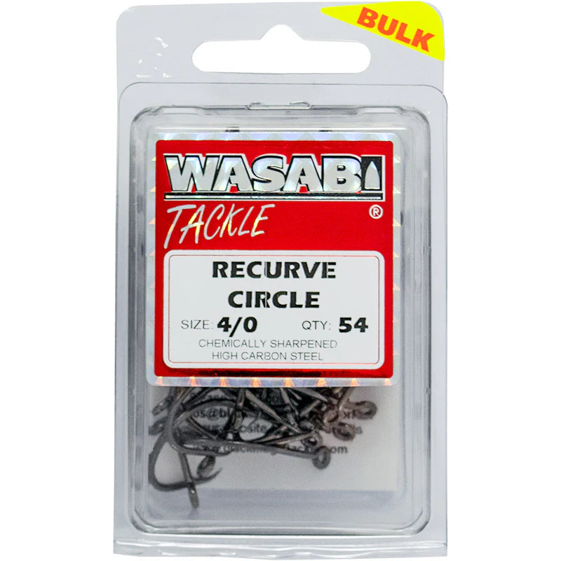 Wasabi - Recurve / Circle Hooks