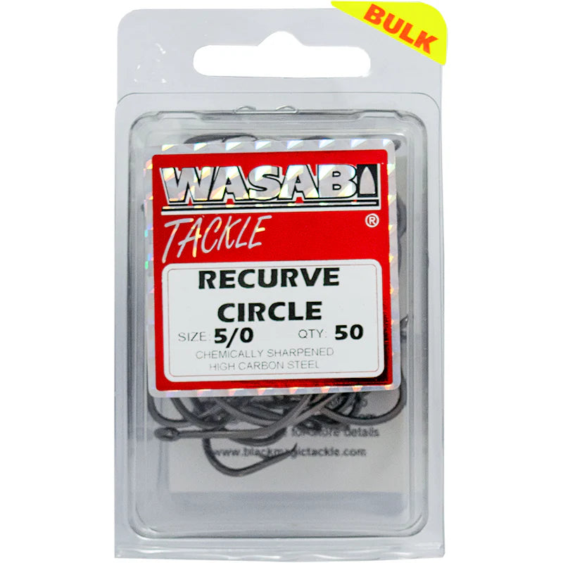 Wasabi - Recurve / Circle Hooks