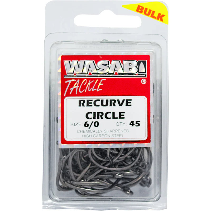 Wasabi - Recurve / Circle Hooks