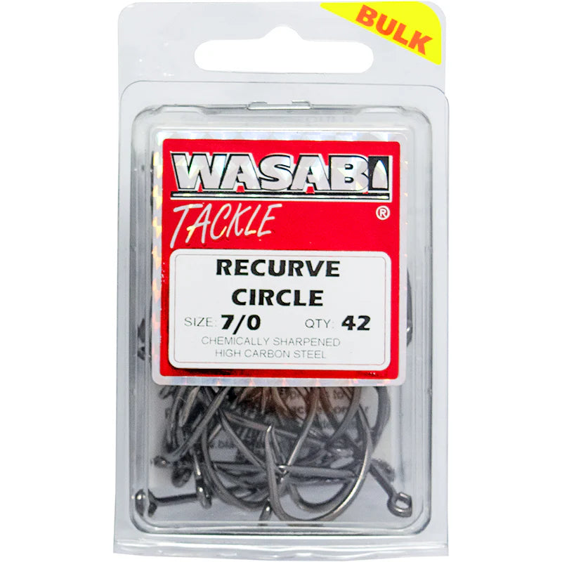 Wasabi - Recurve / Circle Hooks