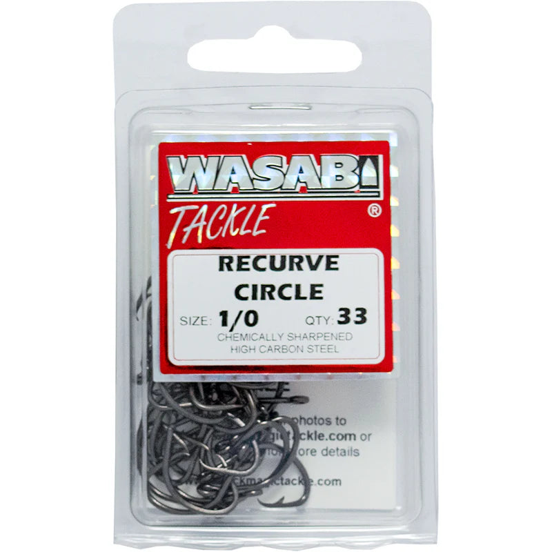 Wasabi - Recurve / Circle Hooks