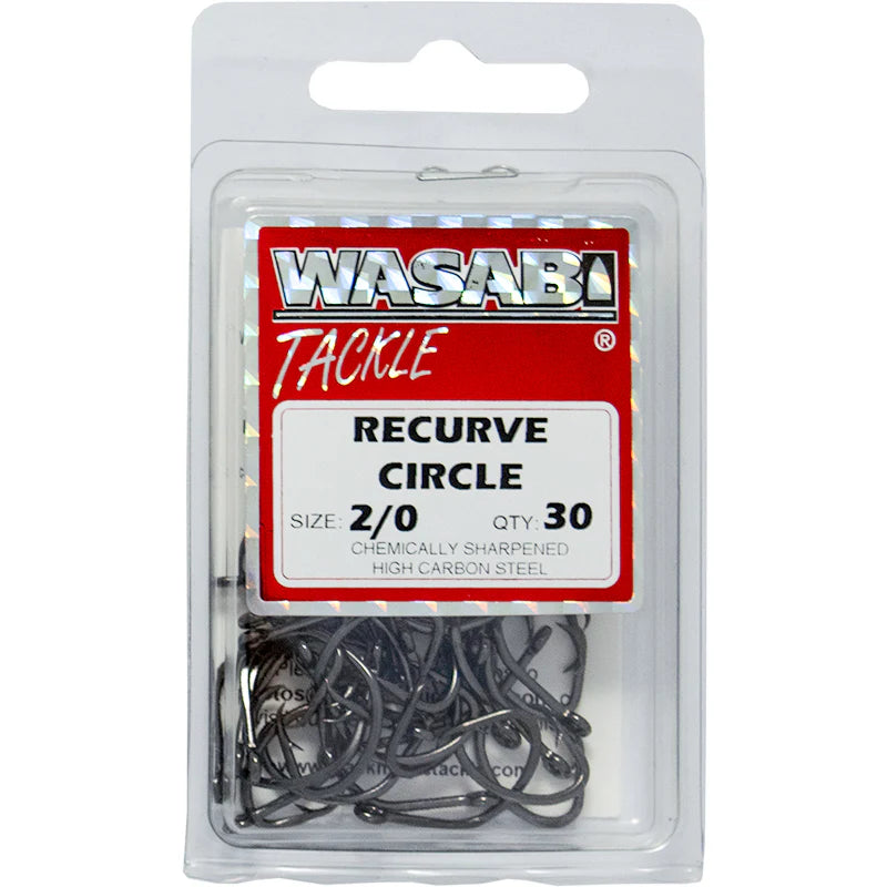 Wasabi - Recurve / Circle Hooks