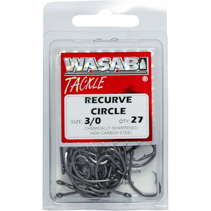 Wasabi - Recurve / Circle Hooks
